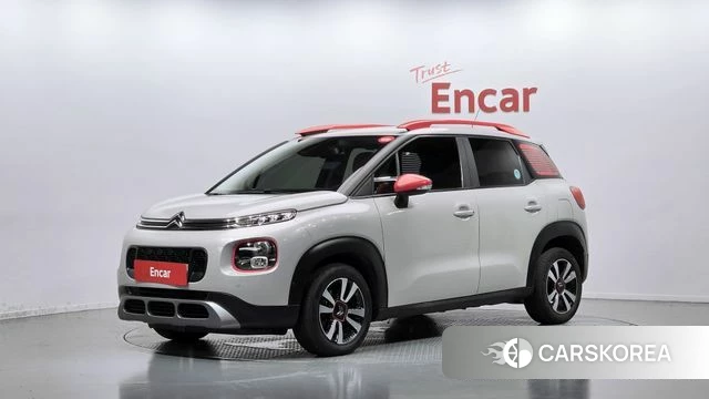 Citroen / DS C3 Aircross 2020 Серый из Кореи