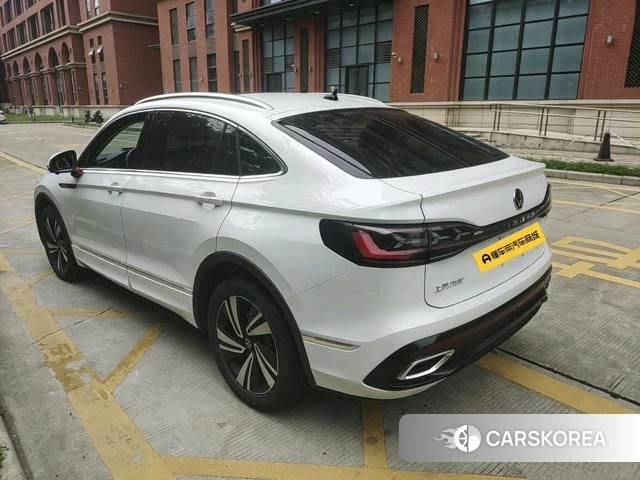 Volkswagen Tiguan X 2024 Белый из Китая