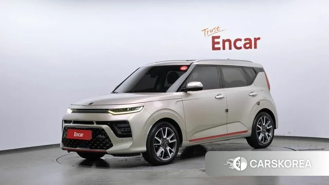Kia Soul Booster 2019 Песочный из Кореи