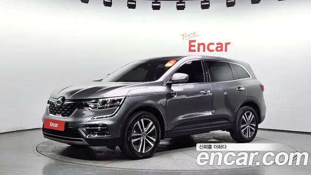 Renault Korea (Samsung) The New QM6 id 2719609 из Кореи