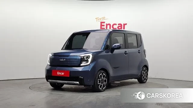 Kia The New Kia Ray 2024 Синий из Кореи