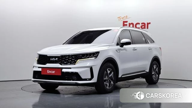 Kia Sorento 4th Generation 2022 Белый из Кореи