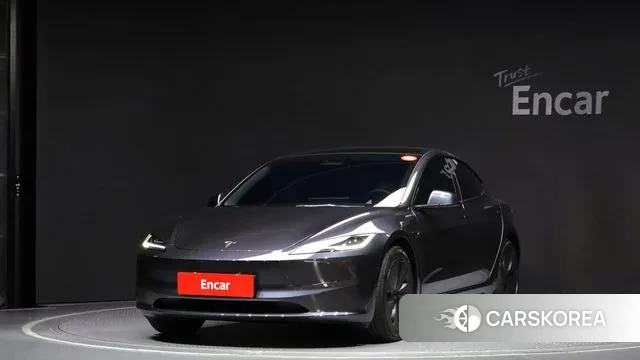 Tesla Model 3 2025 Серый из Кореи