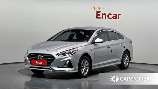 Hyundai Sonata New Rise 2019 Серебристо-серый из Кореи