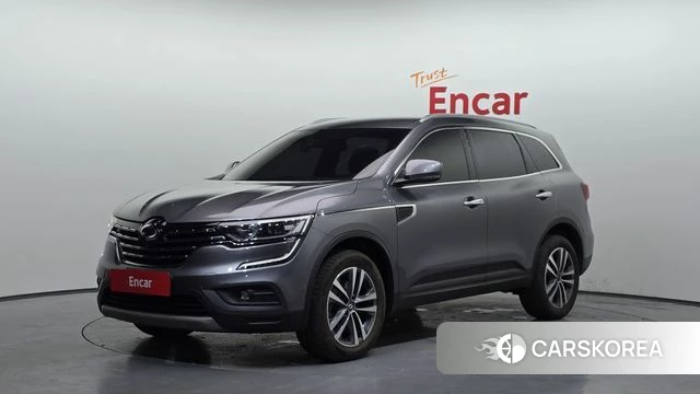 Renault Korea (Samsung) QM6 2018 Серый из Кореи
