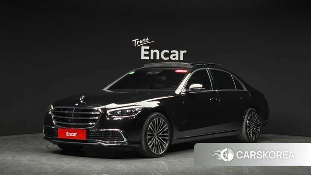 Mercedes-Benz S-Class W223 2021 Черный из Кореи