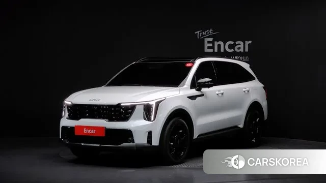 Kia The New Sorento 4th Generation 2024 Белый из Кореи
