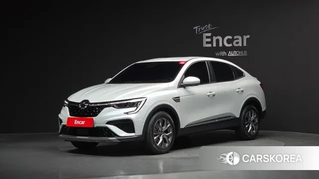 Renault Korea (Samsung) XM3 2024 Белый из Кореи