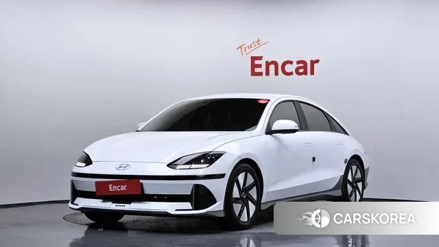 Hyundai Ionic 6 2022 Белый из Кореи