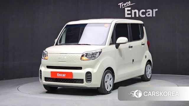 Kia The New Ray 2022 Жемчужный цвет из Кореи
