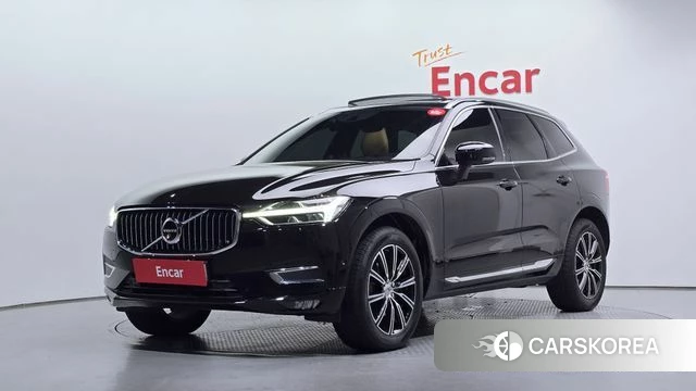 Volvo XC60 second Generation 2018 Черный из Кореи