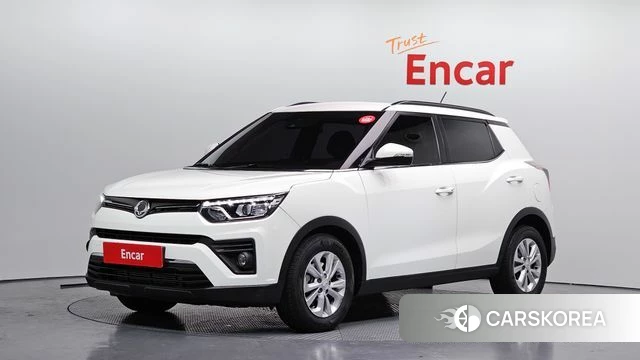 Ssangyong Berry New Tivoli 2019 Белый из Кореи