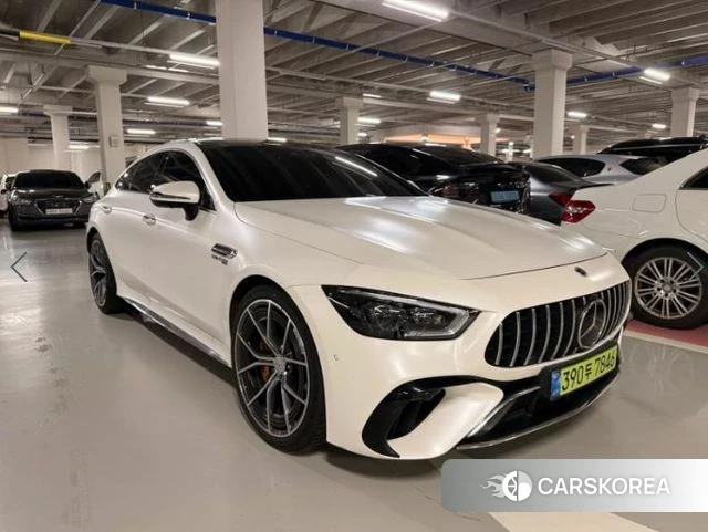 Mercedes-Benz AMG GT 2023 Белый из Кореи