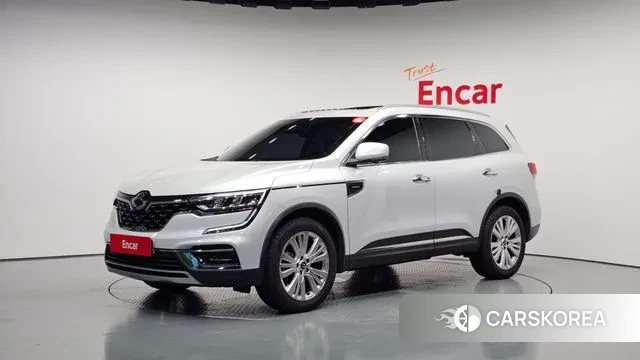 Renault Korea (Samsung) The New QM6 2021 Белый из Кореи