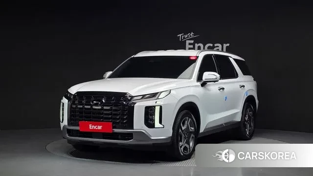 Hyundai The New Palisade 2023 Белый из Кореи
