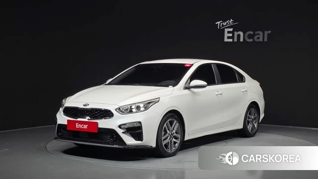 Kia Come New K3 2018 Белый из Кореи