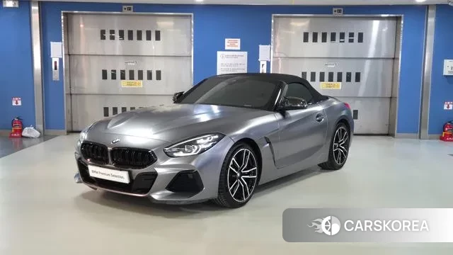 BMW Z4 (G29) 2021 Белый из Кореи