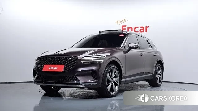 Genesis GV70 2021 Фиолетовый из Кореи