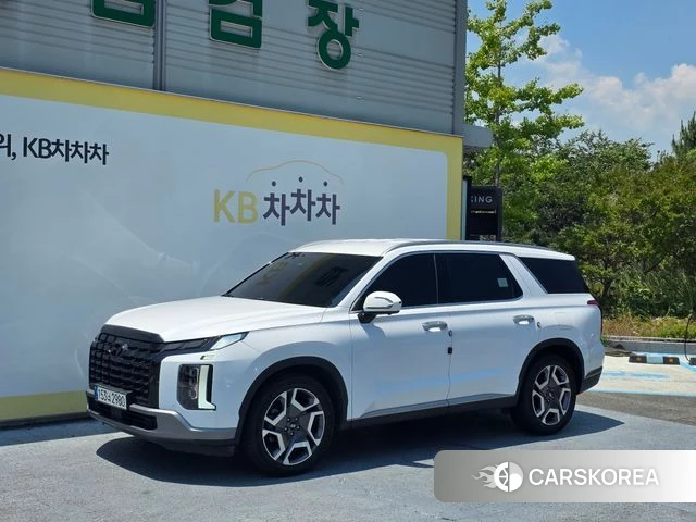 Hyundai The New Palisade 2023 Белый из Кореи