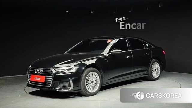 Audi A6 (C8) 2021 Черный из Кореи