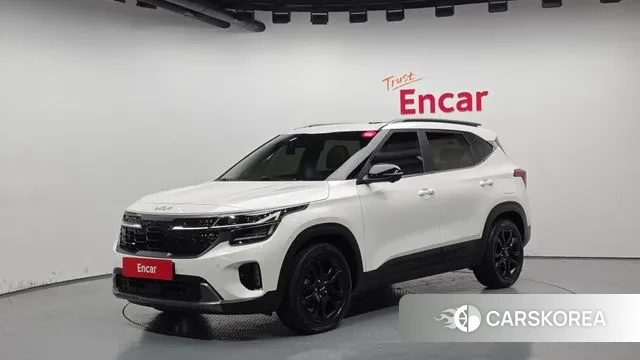 Kia The New Seltos 2023 Белый из Кореи