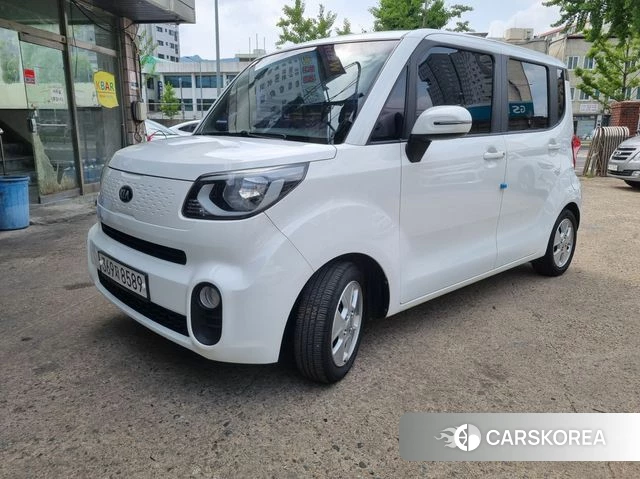 Kia The New Ray 2019 Белый из Кореи