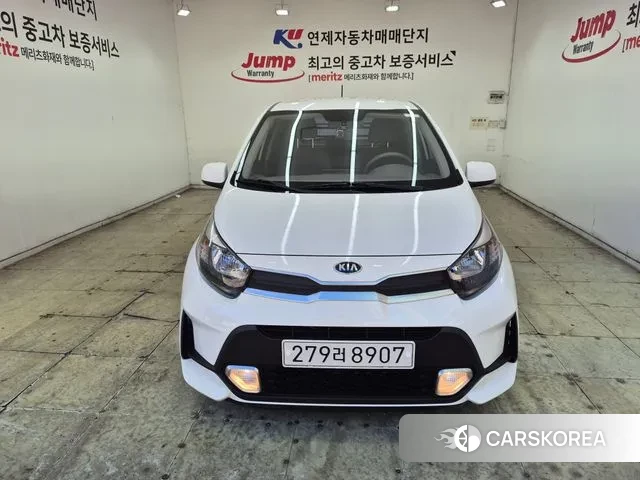 Kia Morning Urban (JA) 2021 Белый из Кореи