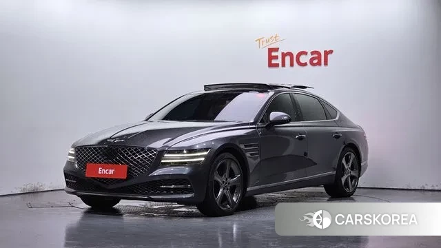 Genesis G80 (RG3) 2020 Серый из Кореи