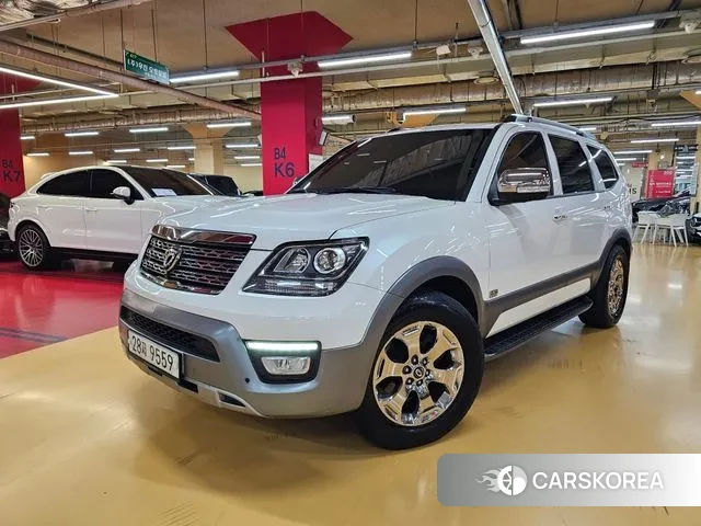 Kia The New Mohave 2019 Белый из Кореи