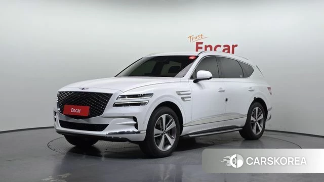 Genesis GV80 2020 Белый из Кореи