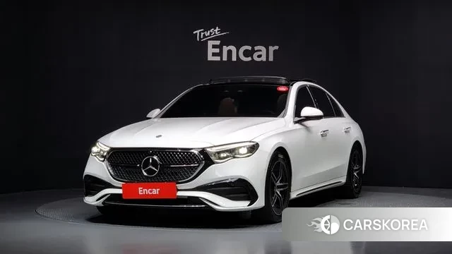 Mercedes-Benz E-Class W214 2024 Белый из Кореи