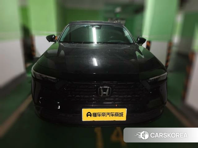 Honda Accord 2023 Черный из Китая