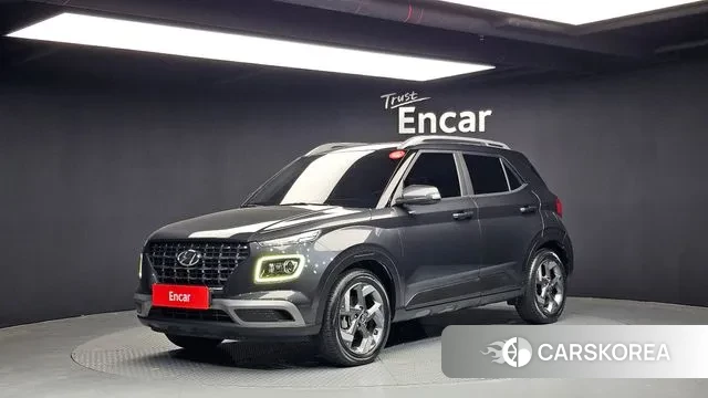 Hyundai Venue 2019 Серый из Кореи