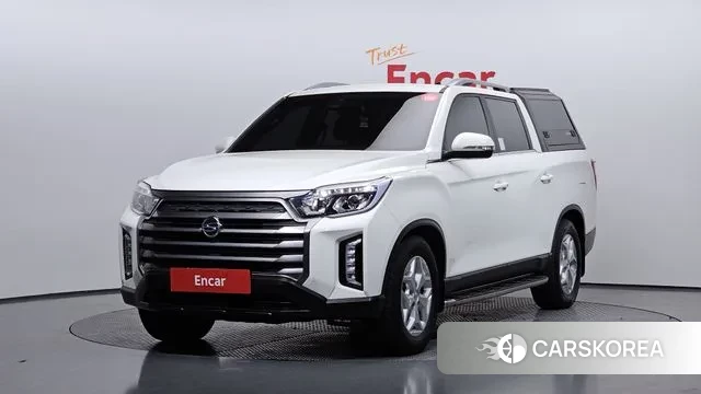 Ssangyong The New Rexton Sport 2023 Белый из Кореи