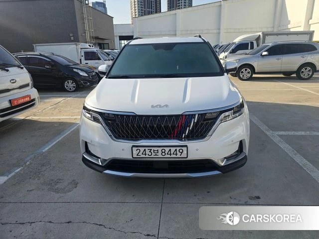 Kia Carnival 4th generation 2021 Белый из Кореи