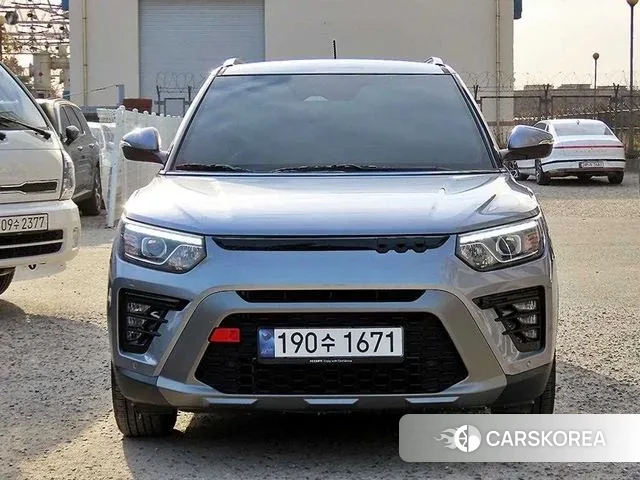 Ssangyong The New Tivoli 2025 Серый из Кореи