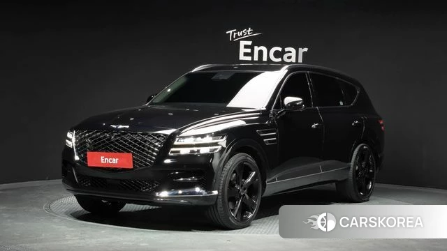 Genesis GV80 2020 Черный из Кореи