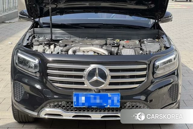 Mercedes-Benz GLB 2024 Черный из Китая