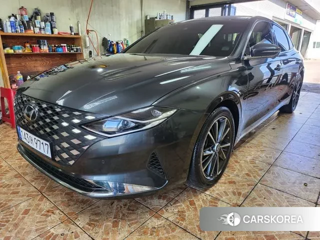 Hyundai The New Grandeur IG 2020 Серый из Кореи