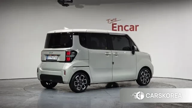 Kia The New Kia Ray 2024 Жемчужный цвет из Кореи