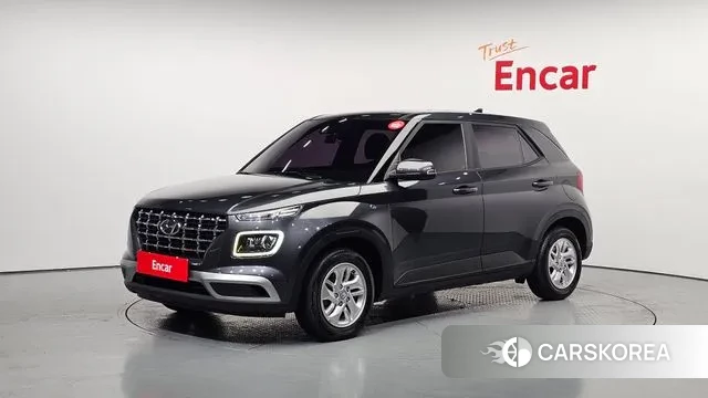 Hyundai Venue 2022 Серый из Кореи