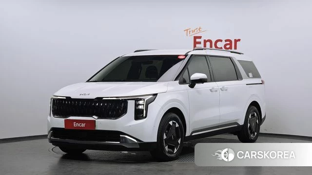 Kia The New Carnival 4th Generation 2025 Белый из Кореи