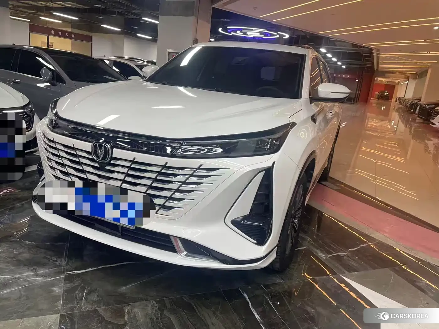 Chang'an Changan CS75PLUS 2024 Белый из Китая