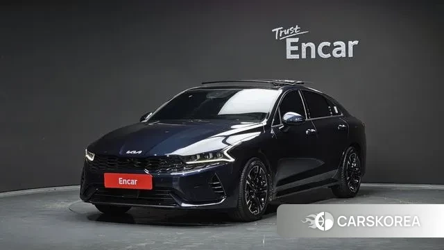 Kia K5 Hybrid 3rd Generation 2022 Синий из Кореи