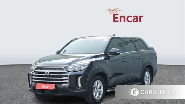 Ssangyong Rexton Sports 2021 Серый из Кореи