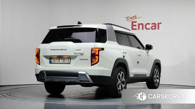 Ssangyong Torres 2022 Белый из Кореи