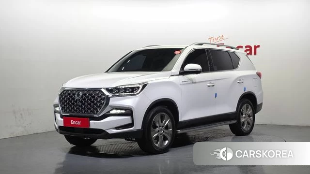Ssangyong All New Rexton 2021 Белый из Кореи