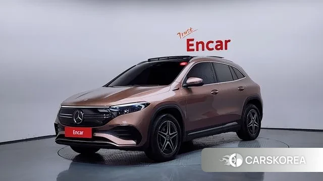 Mercedes-Benz EQA H243 2022 Коричневый из Кореи