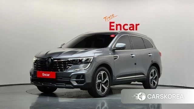 Renault Korea (Samsung) The New QM6 2024 Серый из Кореи
