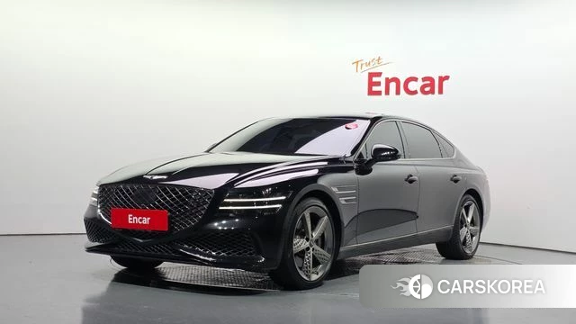 Genesis G80 (RG3) 2023 Черный из Кореи